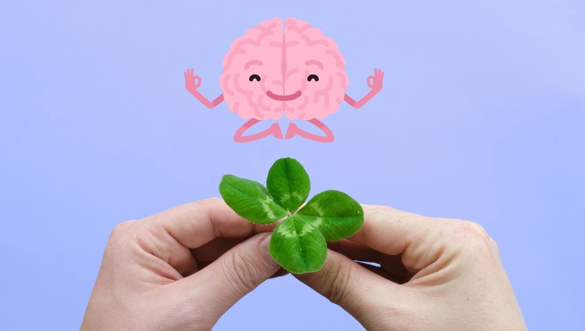 El oscuro vínculo entre ser supersticioso y el cerebro de una persona